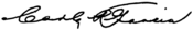 Carlos P. Garcia autograph.svg