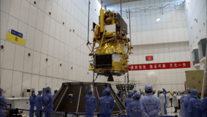 Archivo:Chang-e 5 assembly factory test 1