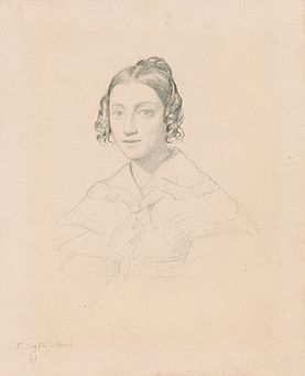 Archivo:Charlotte Emden Moscheles, by Henri Lehmann