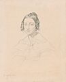 Charlotte Emden Moscheles, by Henri Lehmann