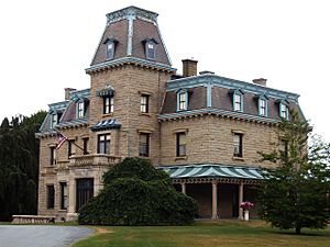Archivo:Chateau-sur-Mer, Newport, Rhode Island