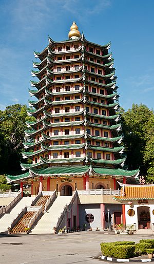 Archivo:CheSuiKhor-Pagoda Kota-Kinabalu-01