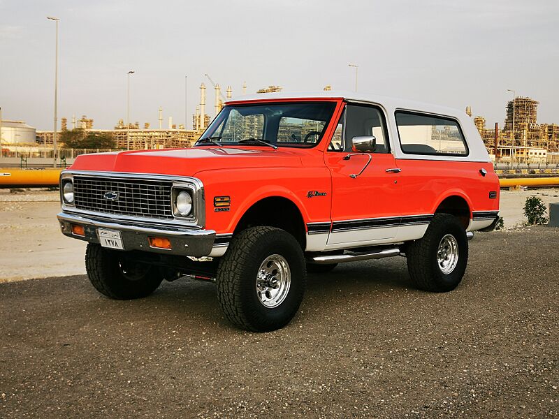 Chevrolet K5 Blazer Bahrain