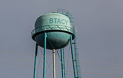 City of Stacy, Minnesota Water Tower (25332561985).jpg