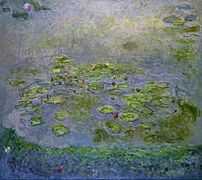 Claude Monet - Nymphéas (Waterlilies) - Google Art Project