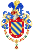Coat of Arms of Juan Alberto Melgar Castro (Order of Isabella the Catholic).svg