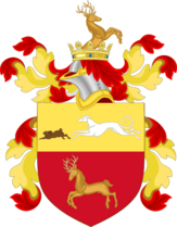 Archivo:Coat of Arms of Peter Stuyvesant