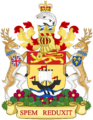 Coat of arms of New Brunswick, Canada