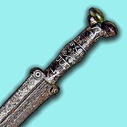 Cogotas-II (empuñadura de espada)-Segunda Edad del Hierro