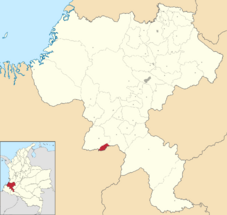 Colombia - Cauca - Florencia.svg