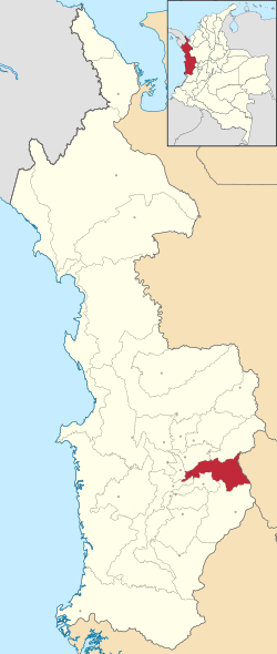 San José de Tadó ubicada en Chocó