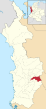 Colombia - Chocó - Tadó.svg
