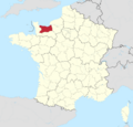 Département 14 in France 2016