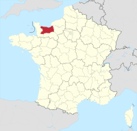 Département 14 in France 2016.svg