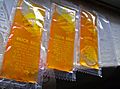 Duck sauce packets