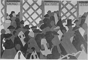 Archivo:During World War I there was a great migration north by southern Negroes - NARA - 559091