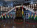 Eingangshalle des Parlaments der Autonomen Region Kurdistan in Erbil