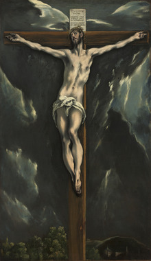 El Greco - Christ on the Cross - 1952.222 - Cleveland Museum of Art.tiff