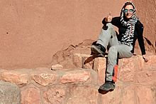 Elsi Rider en Abyaneh (Irán).jpg