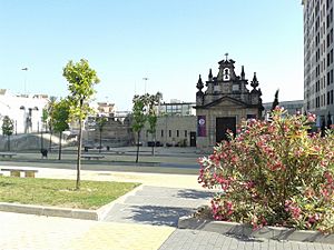 Ermita de Guía y Fuente de La Alcubilla en obras