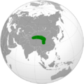 Felis bieti map