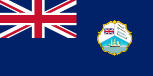 Archivo:Flag of British Honduras (1919–1981)