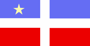 Flag of Lares (1956).svg