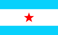 Archivo:Flag of Nicaragua under William Walker (1856-1857)