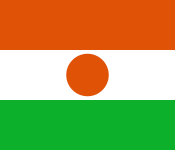 Bandera del Níger