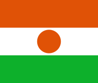 Bandera de Niger