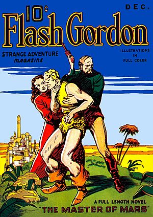 Archivo:Flash Gordon Strange Adventures December 1936