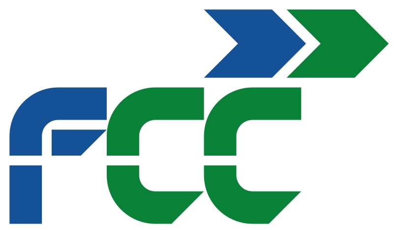 Fomento de Construcciones y Contratas (FCC) logo.svg