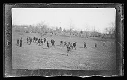 Archivo:Football at Fort Greene, Brooklyn, ca. 1872-1887. (5832935347)