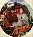 Ford Madox Brown, The last of England