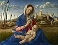 Giovanni bellini, madonna del prato 01