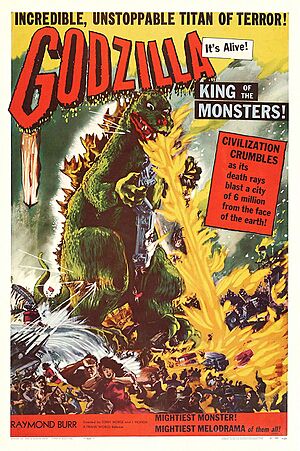 Archivo:Godzilla, King of the Monsters! (U.S. release poster)