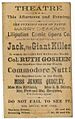 Goshen-Routh playbill