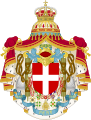 Greater coat of arms of the Kingdom of Italy (1929-1944)