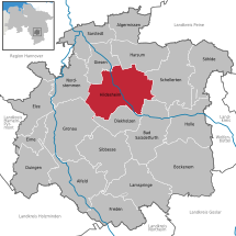 Hildesheim in HI.svg