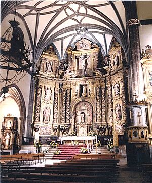 Archivo:ICandelariaZafra, Retablo Mayor