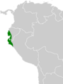 Icterus graceannae map