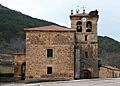 Iglesia de San Juan de Duero en Salduero