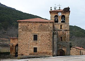 Archivo:Iglesia de San Juan de Duero en Salduero