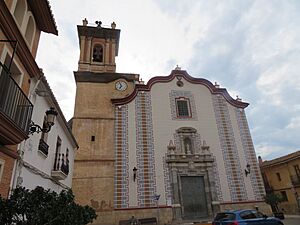 Archivo:Iglesia parroquial de San Jaime Apóstol de Petrés