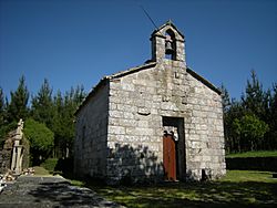Igrexa de San Martiño de Fente, Monterroso 5.jpg