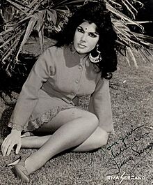 Irma Serrano Cuba, circa 1969 (cropped).jpg