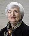Janet Yellen official Federal Reserve portrait