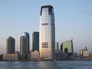 Archivo:Jersey City skyline 2009 PD 20091129 151