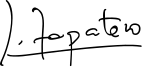 José Luis Rodríguez Zapatero Signature