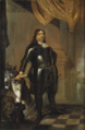Karl X Gustav, 1622-1660, konung av Sverige pfalzgreve av Zweibrücken (Abraham Wuchters) - Nationalmuseum - 15134